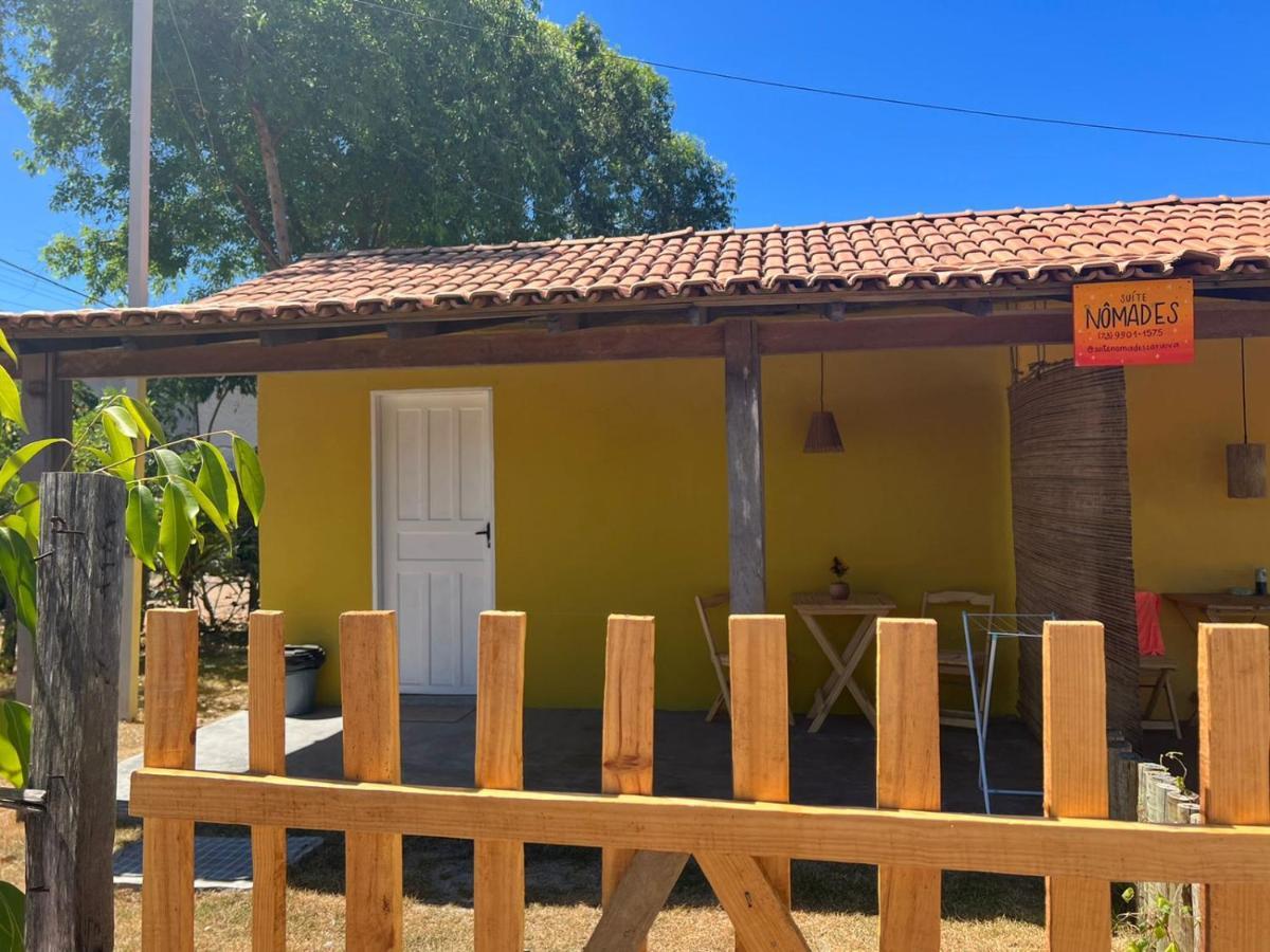 Suíte Nômades - 30m da Praia de Caraíva - BA Exterior foto